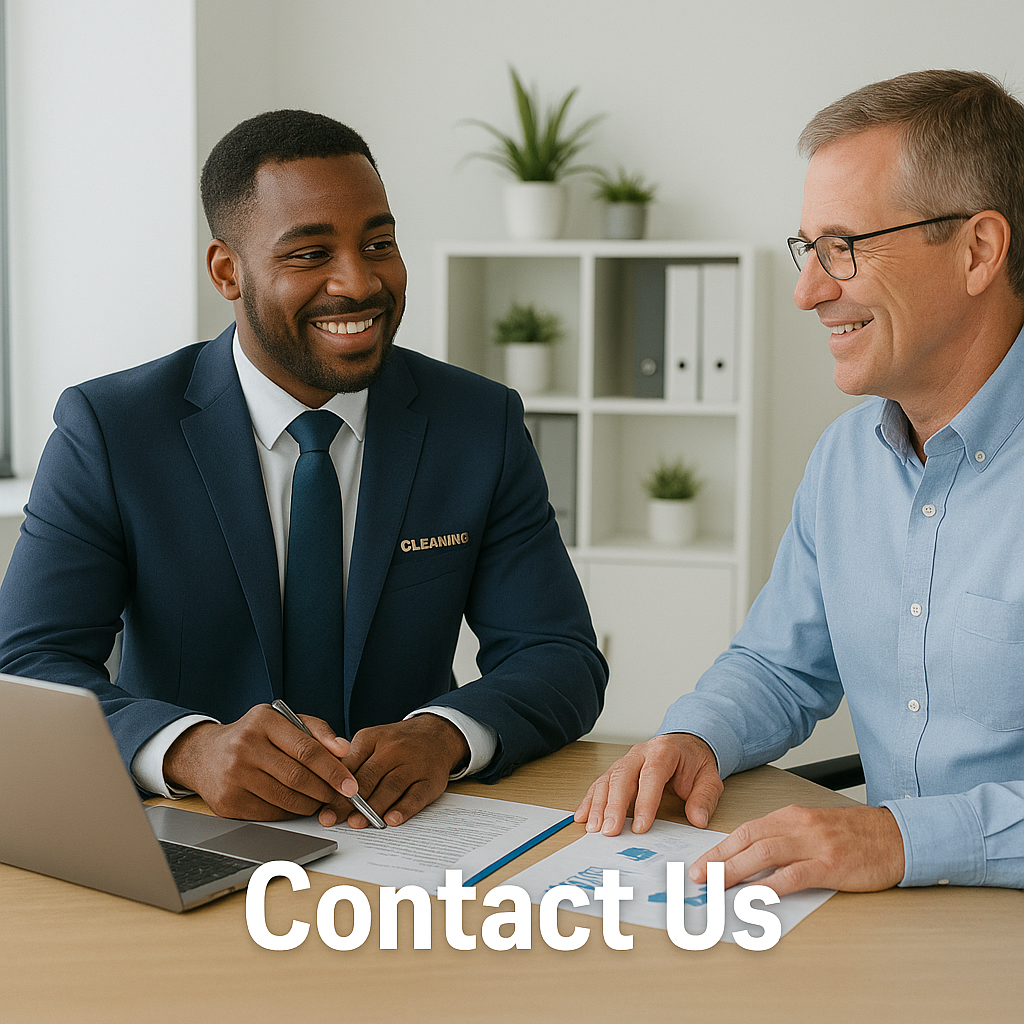 Contact Sanitrade Cleaning Services