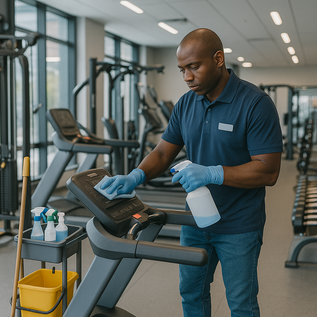 Gym Cleaning Services