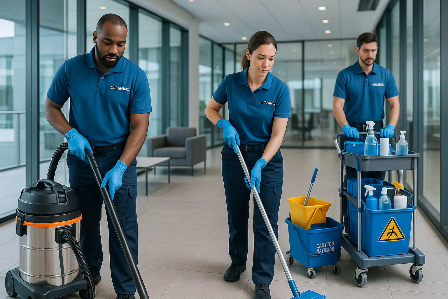 Professional Commercial Cleaning Services
