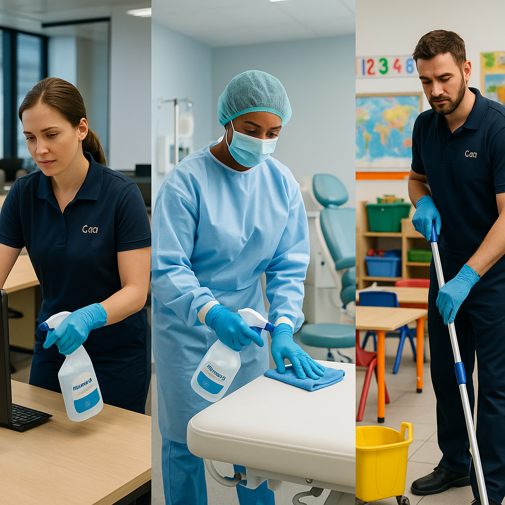 Professional Cleaning Gallery