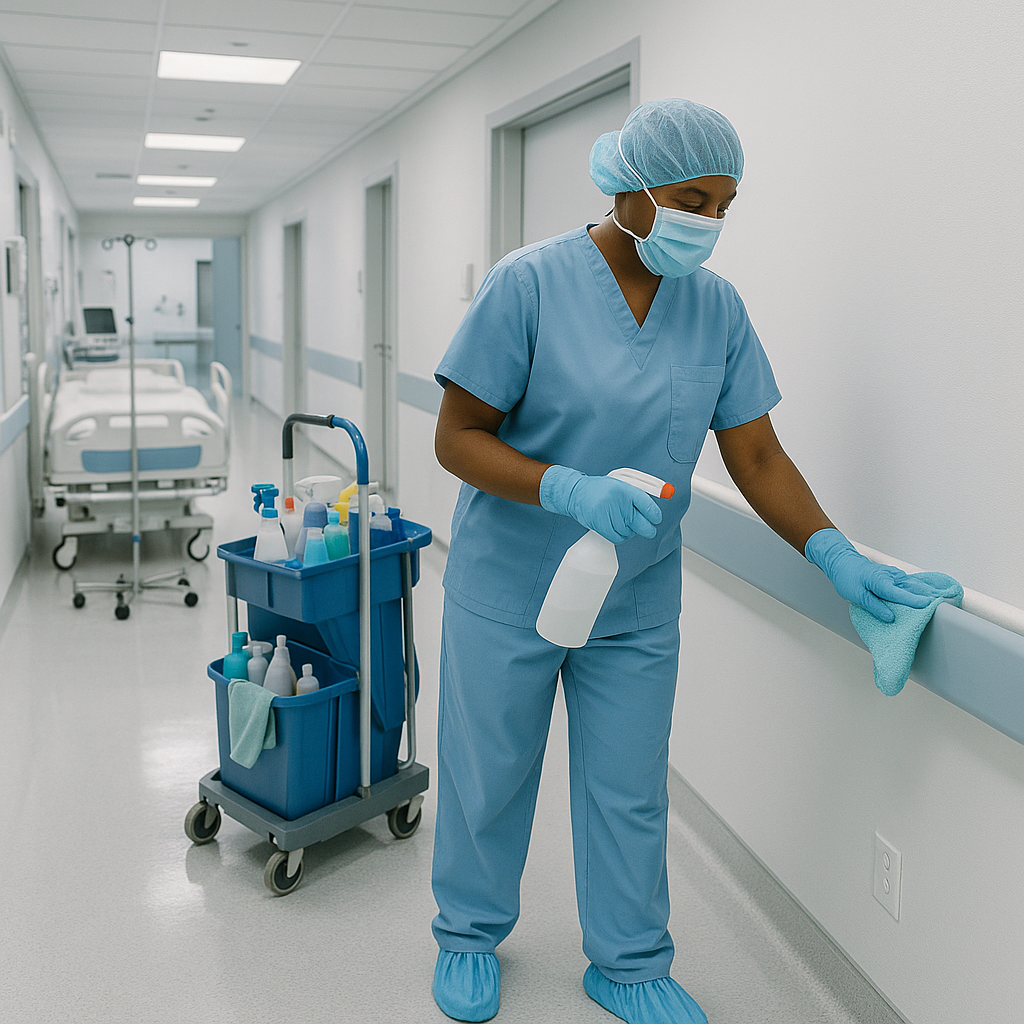Hospital Cleaning Services