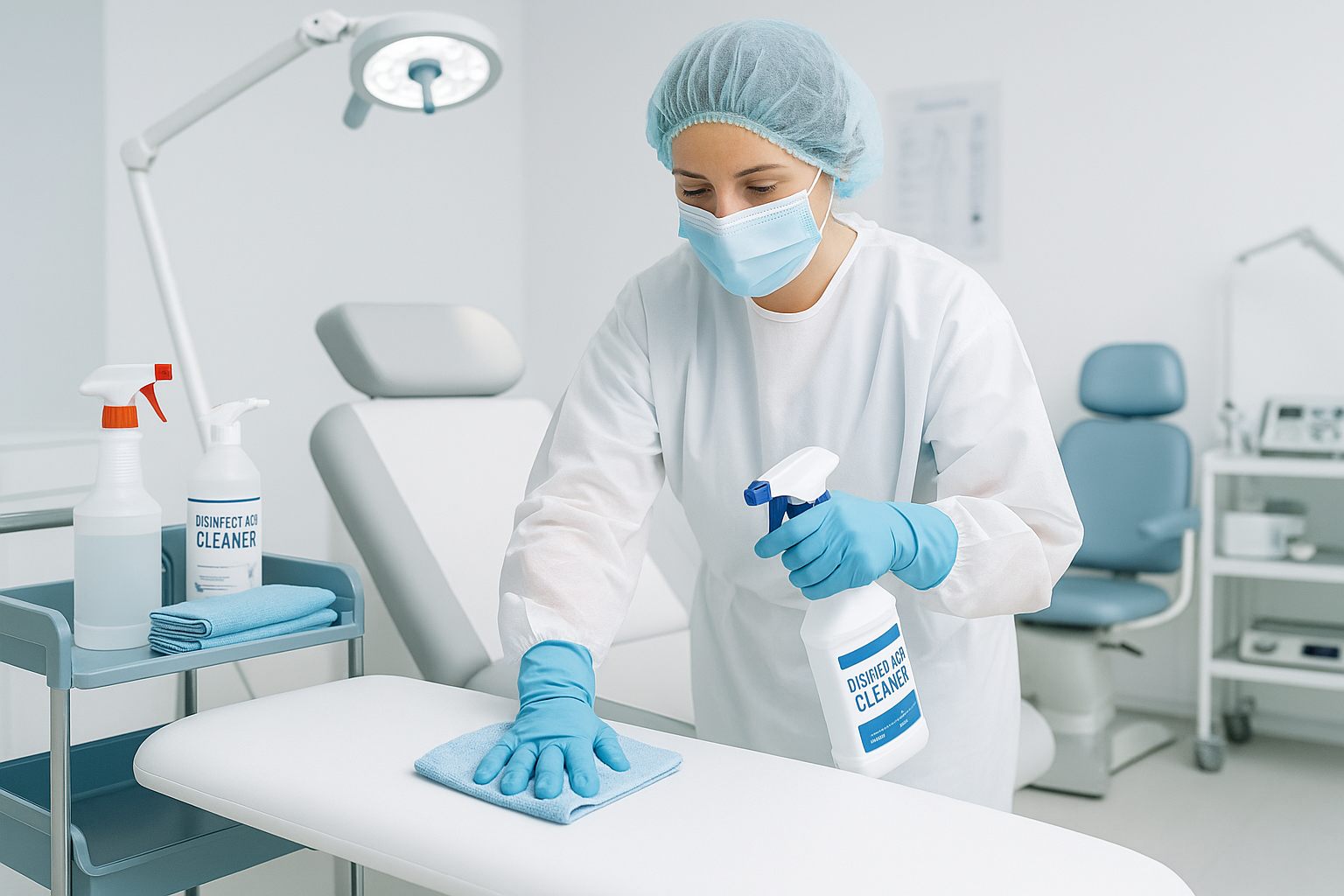 Medical Center Cleaning