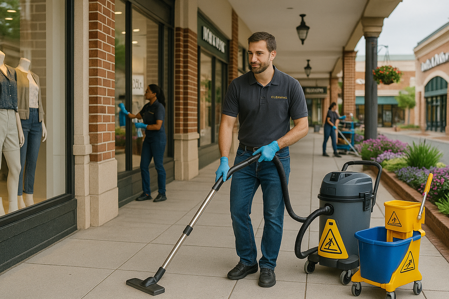 Retail Store Cleaning