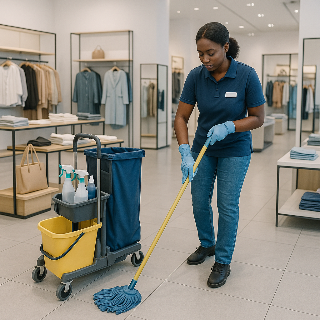 Retail Store Cleaning